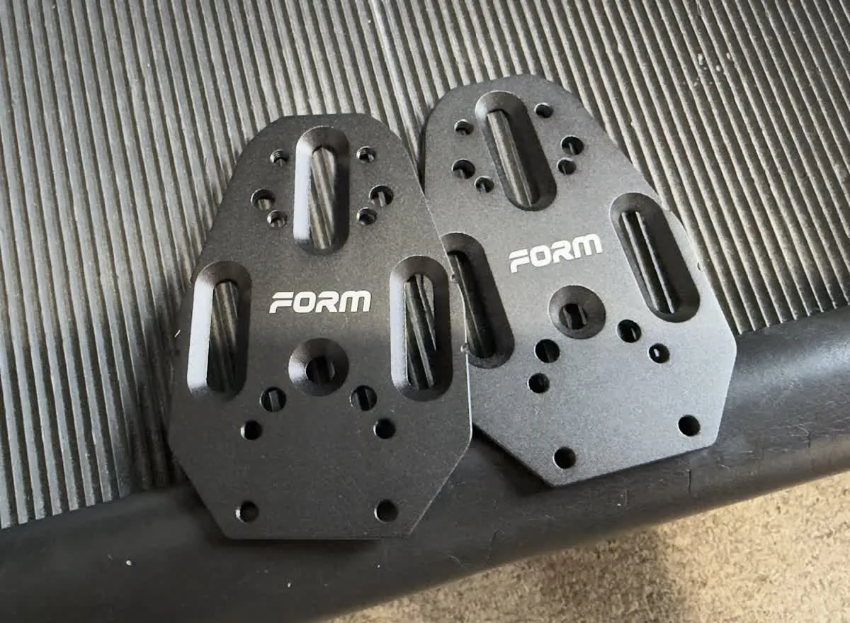 FORM Cleat Extender Plates, one pair