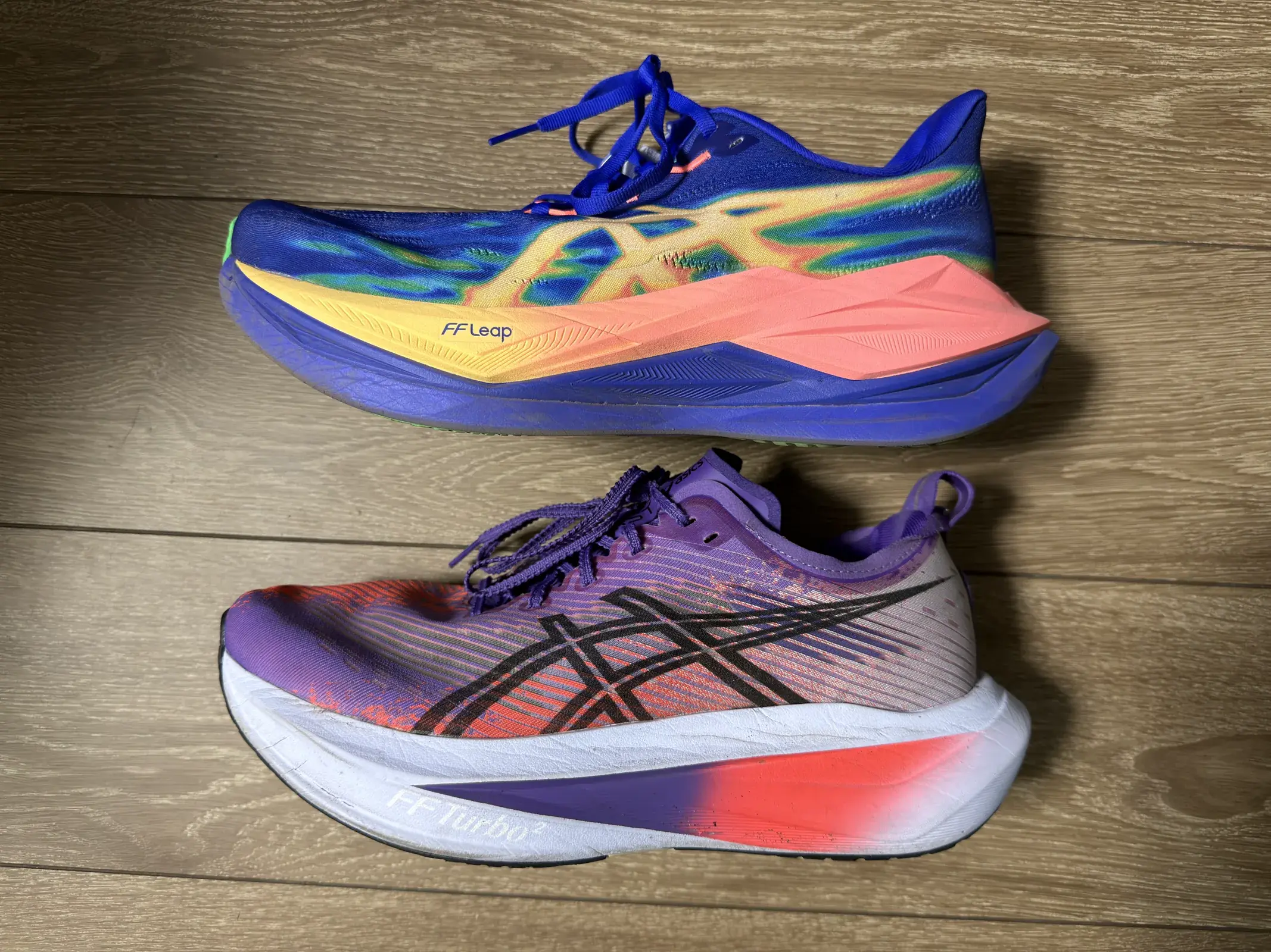 Superblast 3 vs Megablast — side by side comparison