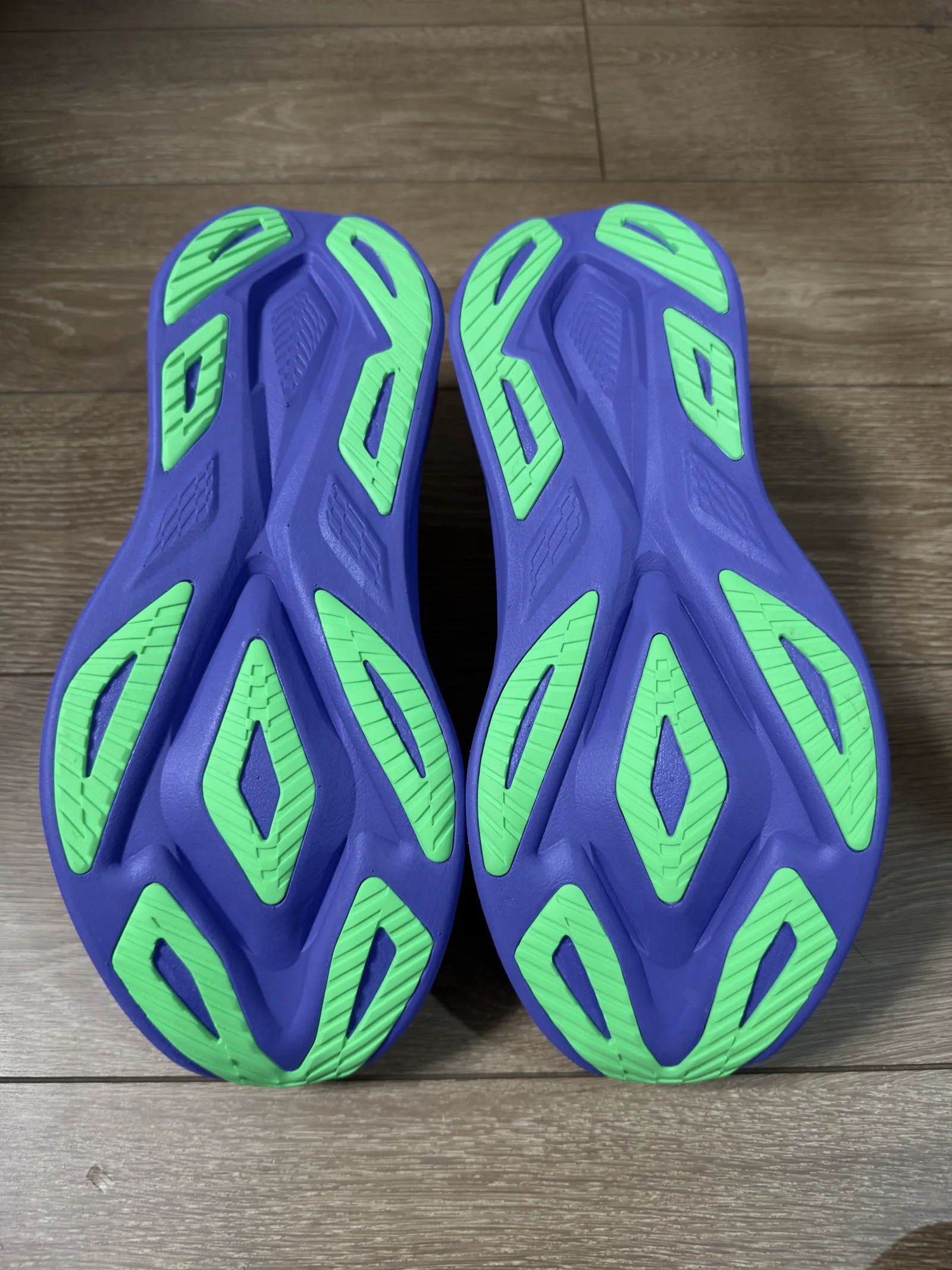Superblast 3 outsole before run