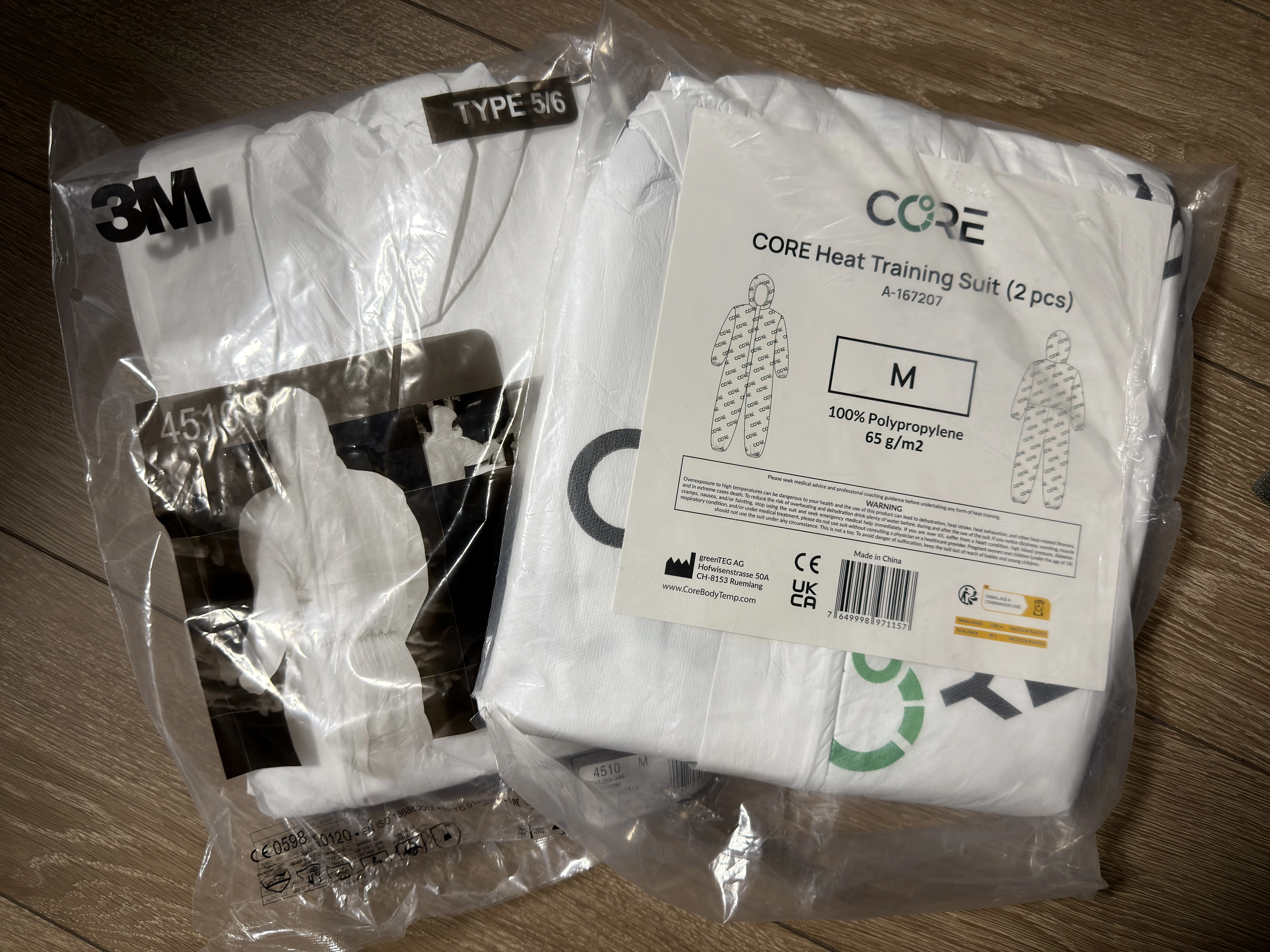 Pre-Miyakojima Prep: Heat Acclimatization Training with CORE Temperature Monitoring