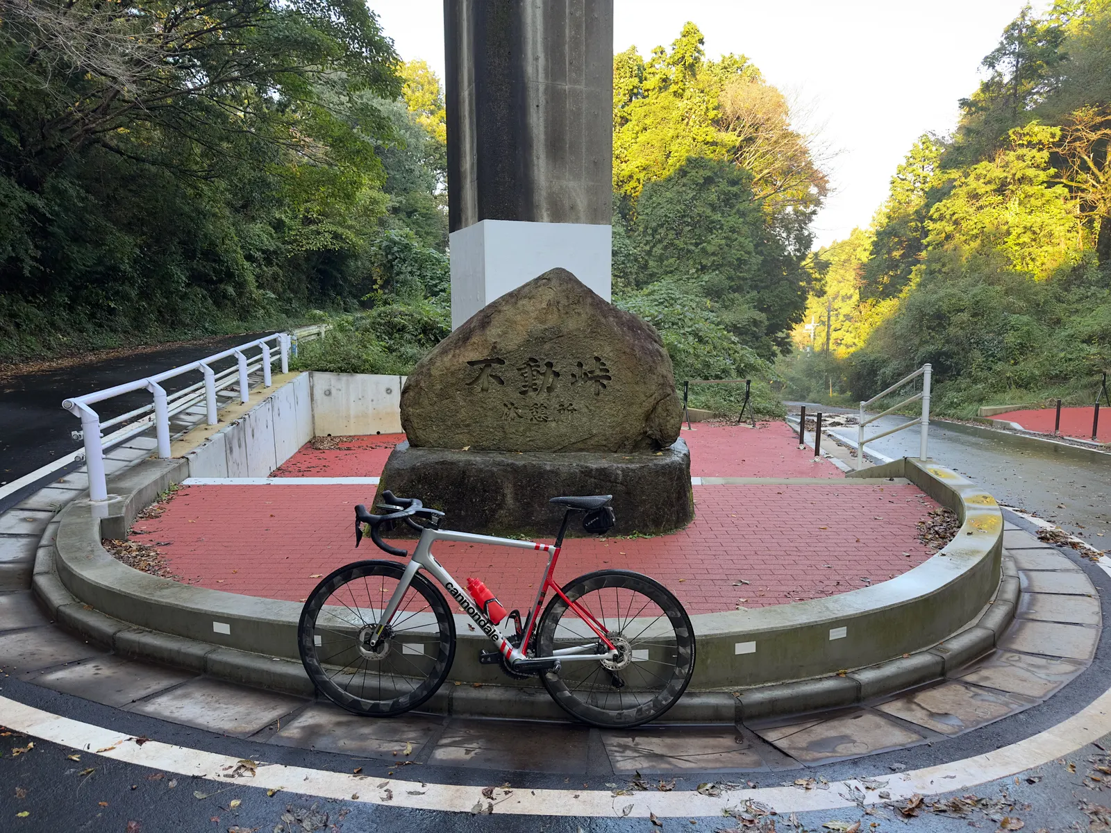 筑波山爬坡路段